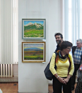 The Regional Art Exhibition “Artists of Vladimir Land” dedicated to the 70th anniversary of Vladimir department of “Union of artists of Russia”